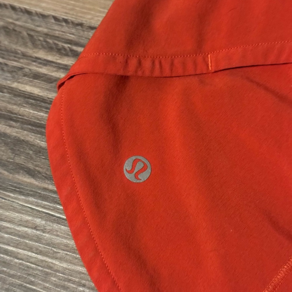 Lululemon Speed Up Shorts, 4 in inseam, Red, 8 - Picture 2 of 5